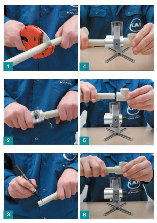 инструкция для паяльника по монтажу пластиковых труб