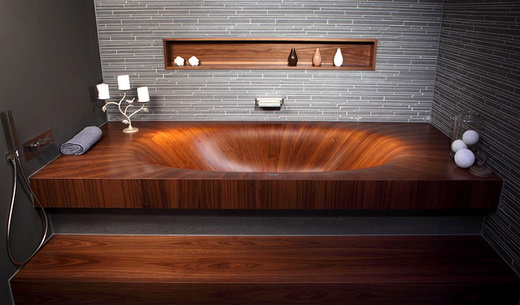 Преимущества деревянной ванны