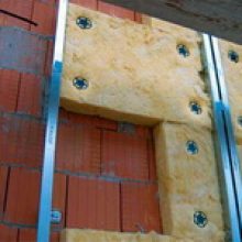 Минераловатные плиты для утепления фасадов. Особенности и область применения