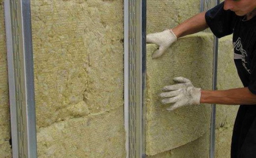 Теплоизоляция комнатных стен минеральной ватой