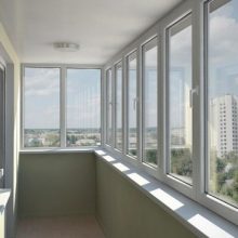 Какие окна надо ставить на балкон или лоджию